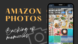 スマホ写真のバックアップにAmazonフォトが便利!プライム会員は容量無制限
